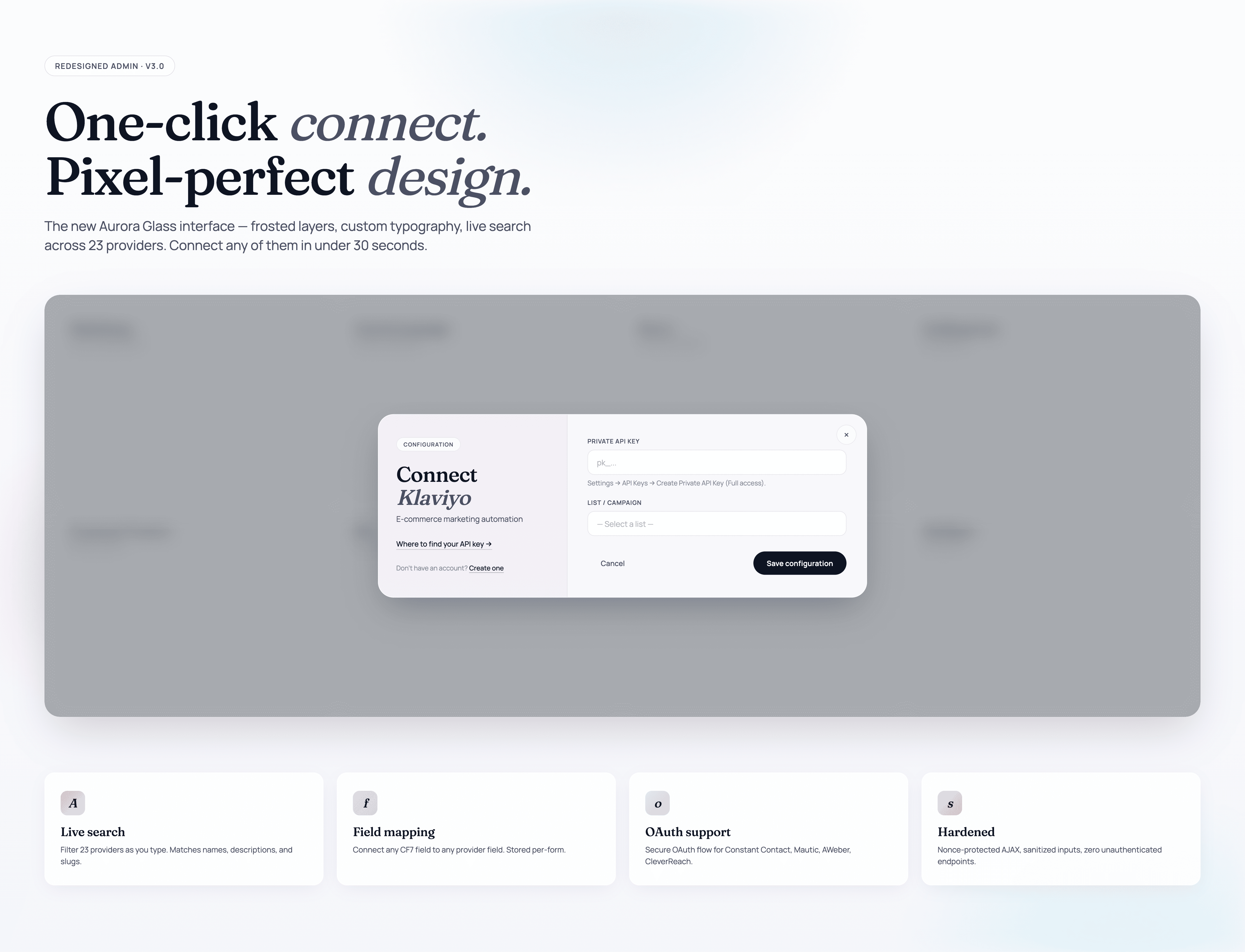 AR hive CF7 Autoresponder Integration WordPress Plugin