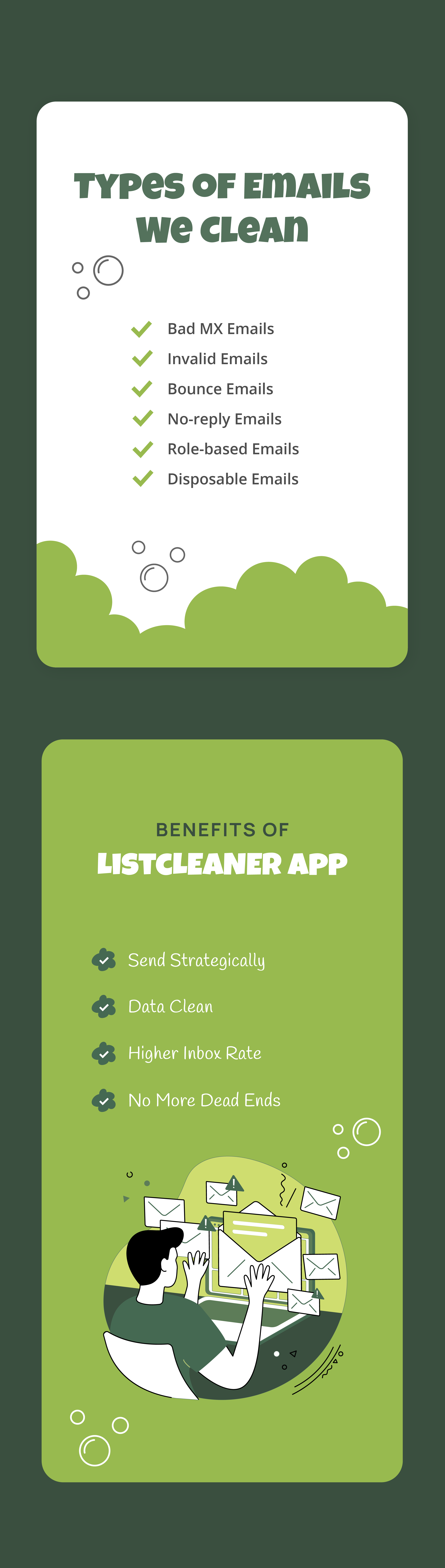 WP List Cleaner - WordPress Email List Cleaning Plugin - 3