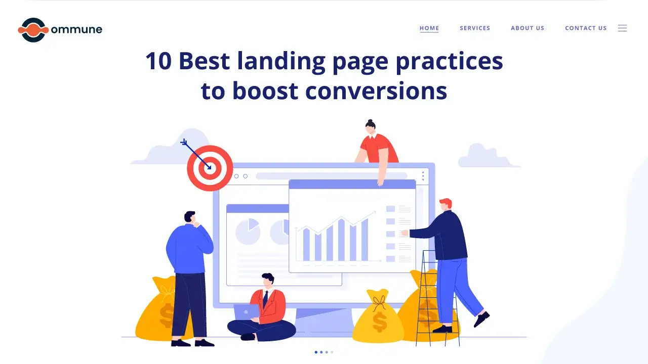 10 Best landing page practices to boost conversions