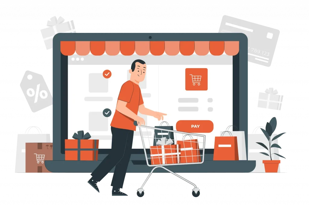 Ecommerce Website Designing Company in India