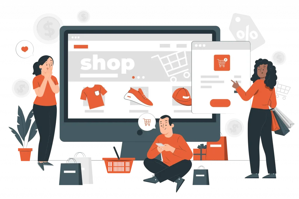 Ecommerce Website Designing Company in India