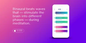 Binaural beats brain waves